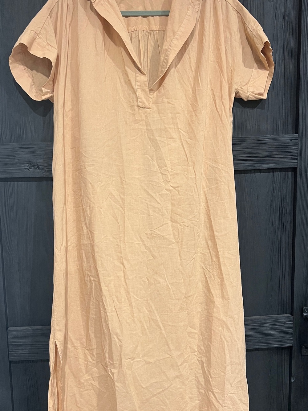 Callie Button-Down Casual Shirt Dress